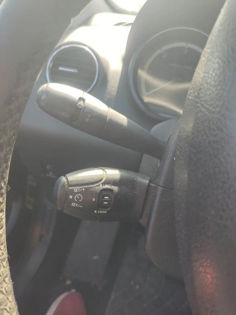 Foto de MANDO MULTIFUNCION PEUGEOT 308 1.6 HDi FAP CAT (9HZ / DV6TED4) (109 CV / 80 KW)