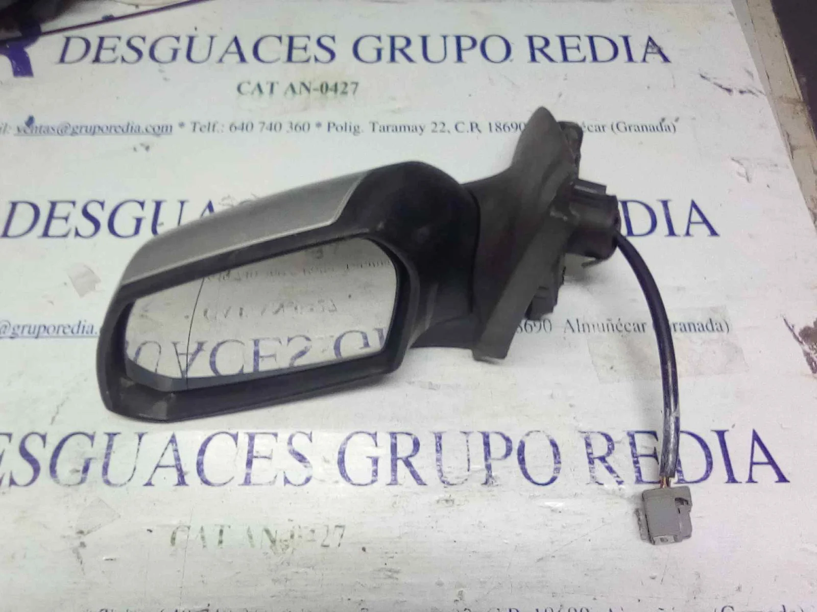 Foto de RETROVISOR IZQUIERDO FORD FOCUS C-MAX (CAP)(2003) 2.0 TDCi CAT (136 CV / 100 KW) referencia 3M5117683BN