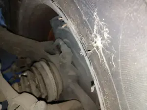 Foto de MANGUETA DELANTERA DERECHA VOLKSWAGEN PASSAT BERLINA (3B3) 1.9 TDI (131 CV / 96 KW)