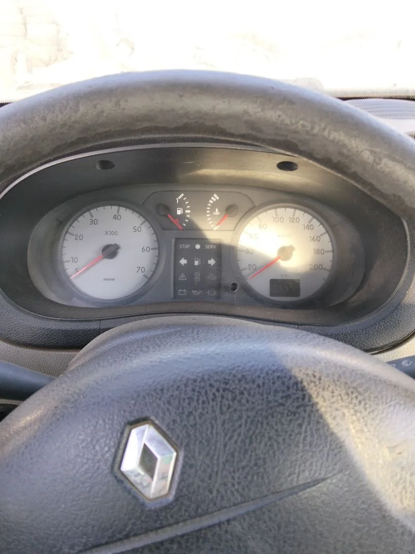 Foto de CUADRO INSTRUMENTOS RENAULT KANGOO I (F/KC0) 1.9 dCi Diesel CAT (84 CV / 62 KW)