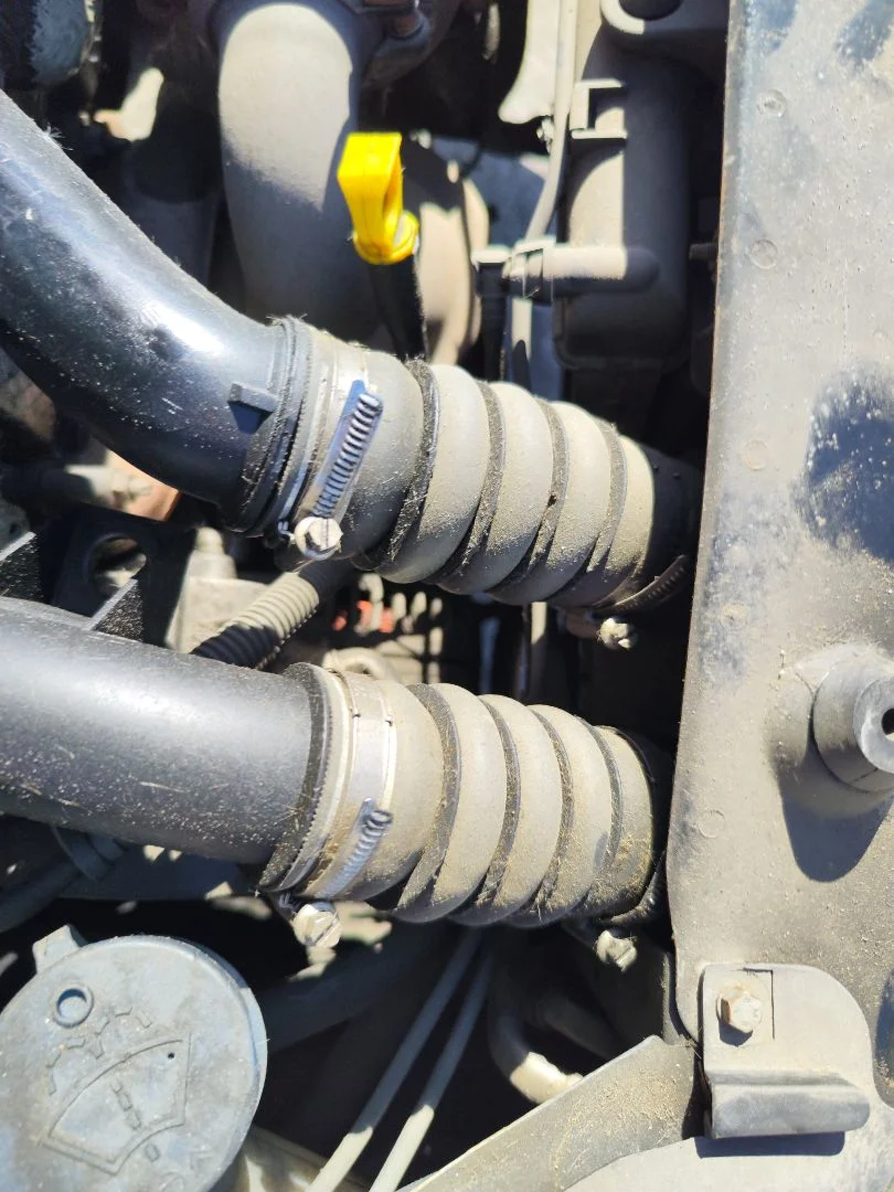 Foto de MANGUERAS INTERCOOLER CITROEN XSARA PICASSO 1.6 HDi CAT (9HY / DV6TED4) (109 CV / 80 KW)