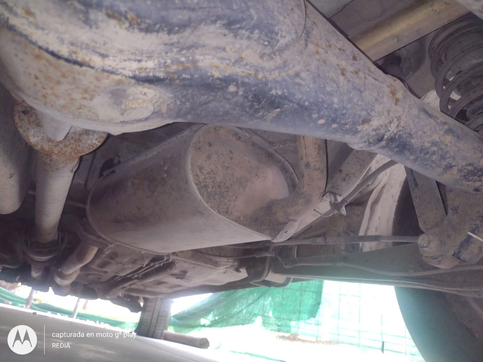 Foto de SILENCIADOR TRASERO SUZUKI IGNIS (RG/FH) 1.3 CAT (83 CV / 61 KW)