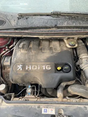 Foto de TAPA MOTOR PEUGEOT 307 BREAK / SW (S1)(04.2002) 2.0 16V HDi FAP CAT (RHR / DW10BTED4) (136 CV / 100 KW) referencia 013750