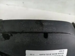 Foto de RETROVISOR IZQUIERDO NISSAN MICRA (K12E) 1.2 CAT (80 CV / 59 KW) referencia 011031 foto 2