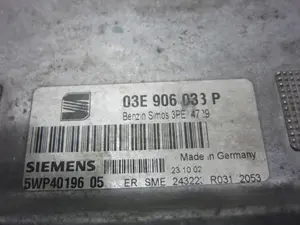 Foto de CENTRALITA MOTOR UCE SEAT IBIZA (6L1) 1.2 (64 CV / 47 KW) referencia 03E906033P foto 2