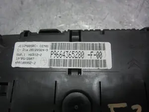Foto de CUADRO INSTRUMENTOS CITROEN C4 PICASSO 1.6 16V HDi FAP (109 CV / 80 KW) referencia 9664365280 foto 2