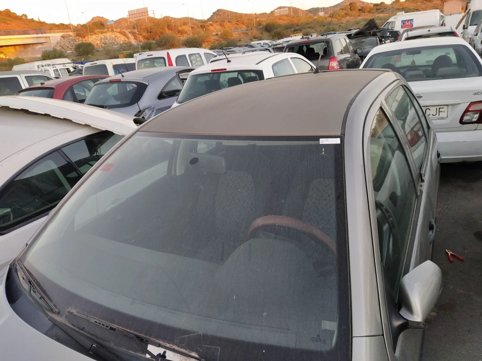 Foto de TECHO SKODA FABIA (6Y2/6Y3) 1.4 TDI (69 CV / 51 KW) referencia 6Y6817111K