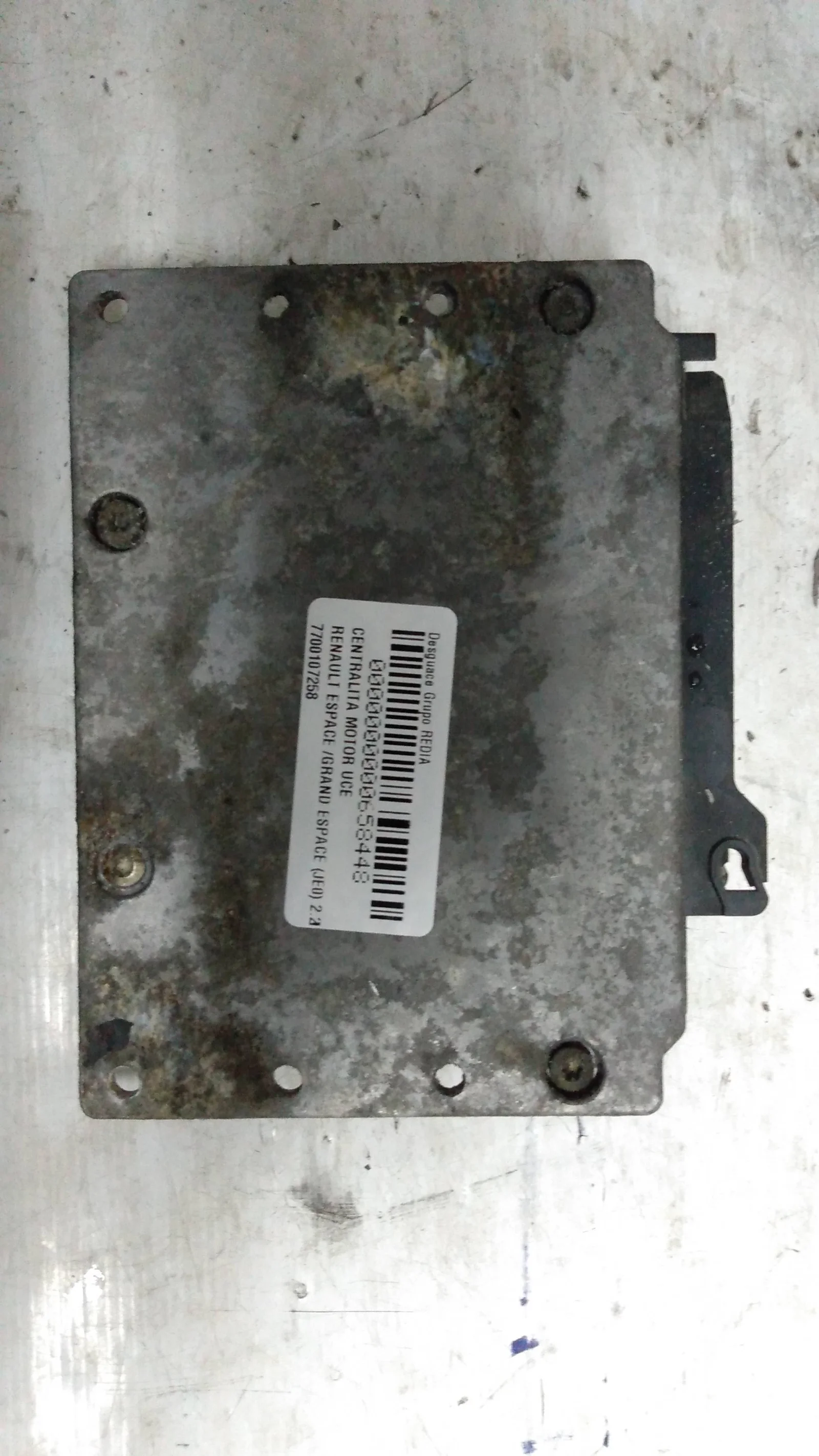 Foto de CENTRALITA MOTOR UCE RENAULT ESPACE /GRAND ESPACE (JE0) referencia HOM7700107258