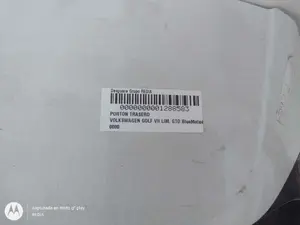Foto de NO IDENTIFICADO VOLKSWAGEN GOLF VII (5G1/BE1) 2.0 TDI (184 CV / 135 KW) foto 2