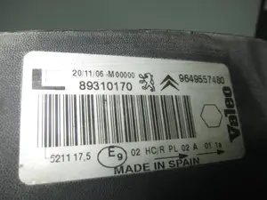Foto de FARO IZQUIERDO CITROEN XSARA PICASSO 1.6 16V HDi (90 CV / 66 KW) referencia 9649557480 foto 8