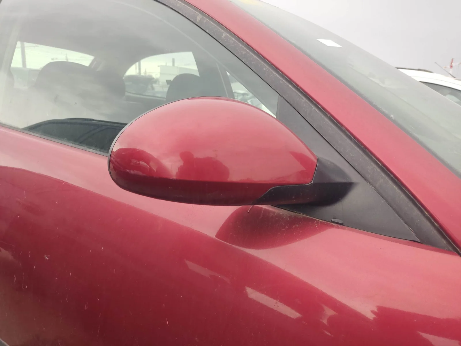 Foto de RETROVISOR DERECHO SEAT IBIZA (6L1) 1.9 TDI (101 CV / 74 KW)