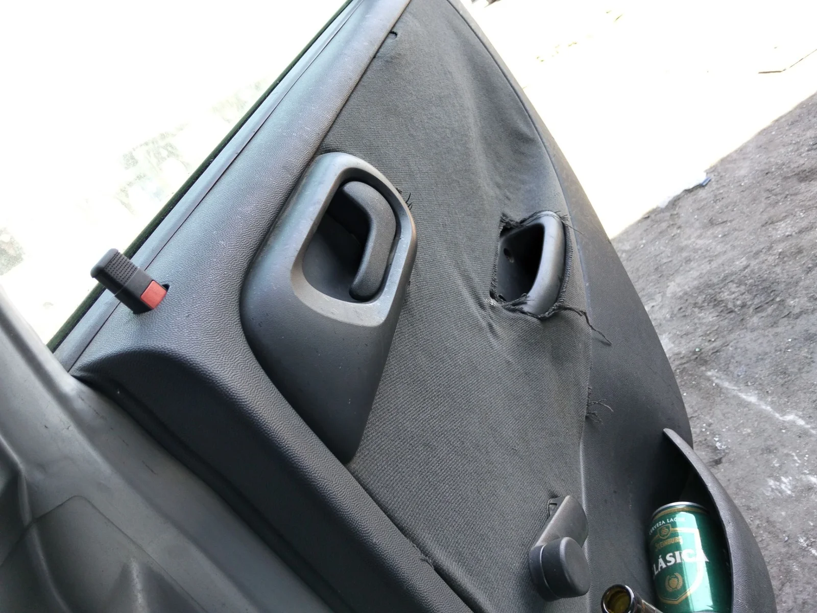 Foto de GUARNECIDO PUERTA TRASERA DERECHA OPEL CORSA C 1.2 16V CAT (Z 12 XE / LW4) (75 CV / 55 KW)