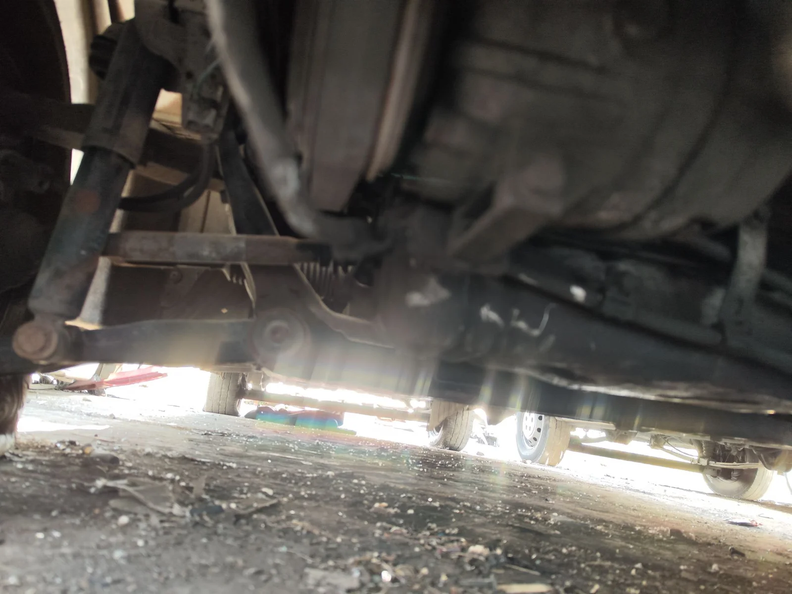 Foto de BARRA ESTABILIZADORA DELANTERA NISSAN INTERSTAR (X70) 2.5 dCi Diesel CAT (114 CV / 84 KW)