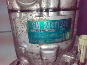 Foto de COMPRESOR AIRE ACONDICIONADO OPEL VECTRA C BERLINA referencia 24411249 foto 3