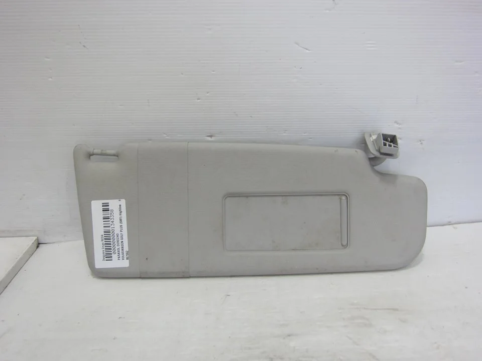 Foto de PARASOL DERECHO VOLKSWAGEN GOLF PLUS V (5M1) 1.6 (102 CV / 75 KW) referencia 857552