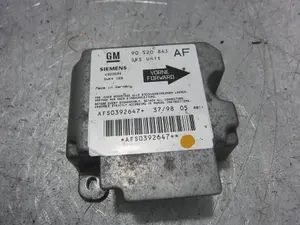 Foto de CENTRALITA AIRBAG OPEL ASTRA G BERLINA 1.6  (75 CV / 55 KW) referencia 90520841