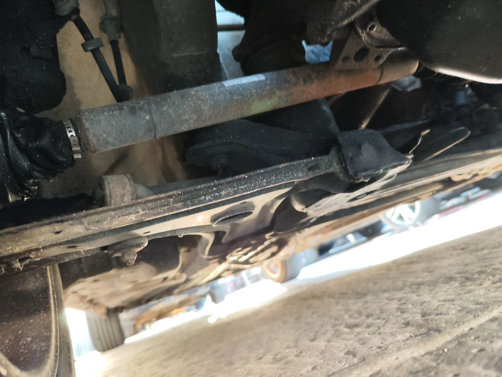 Foto de CREMALLERA DIRECCION VOLKSWAGEN GOLF III (1H1)(11.1991) 1.9 TDI (110 CV / 81 KW)