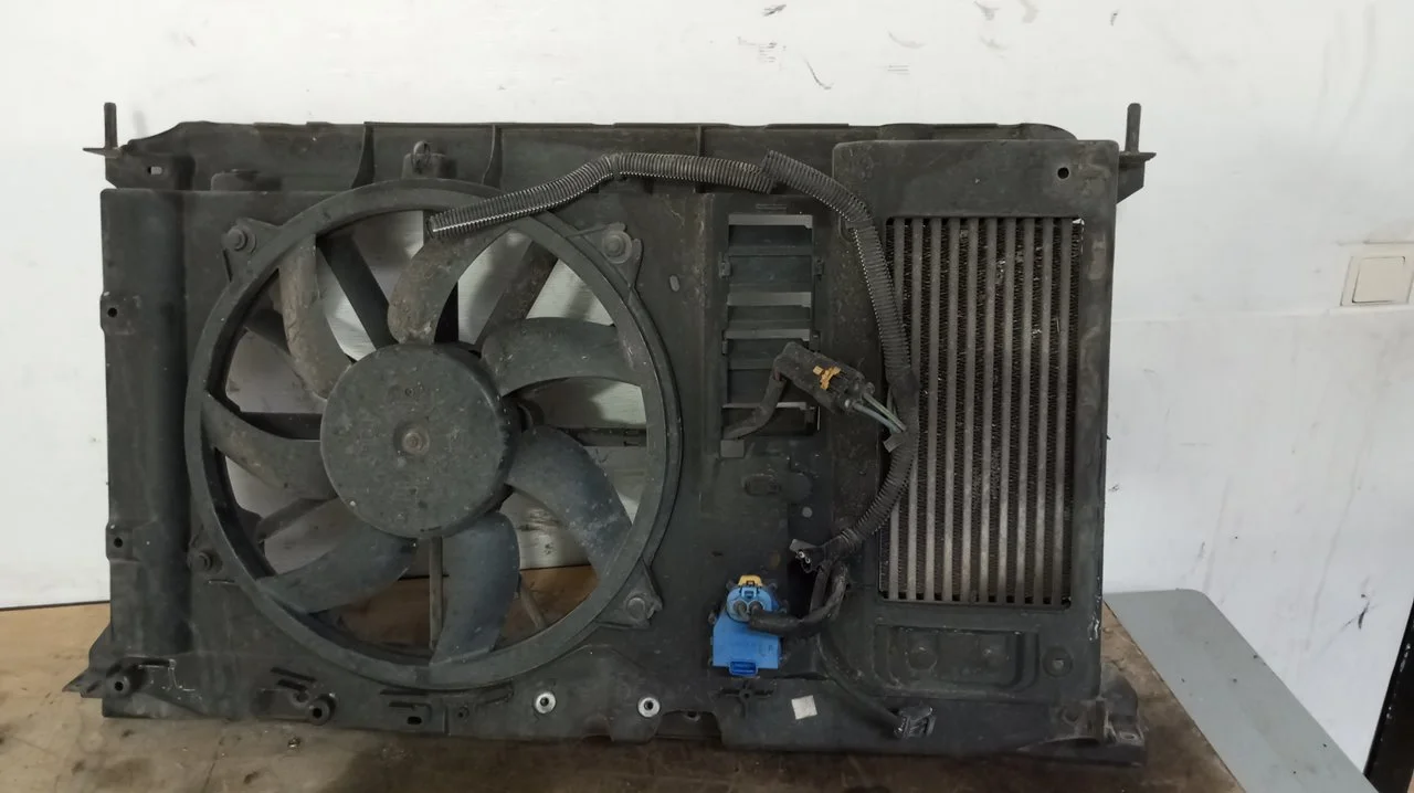 Foto de INTERCOOLER PEUGEOT 307 BREAK / SW (S1)(04.2002) 2.0 HDi CAT (90 CV / 66 KW) referencia 9648551880