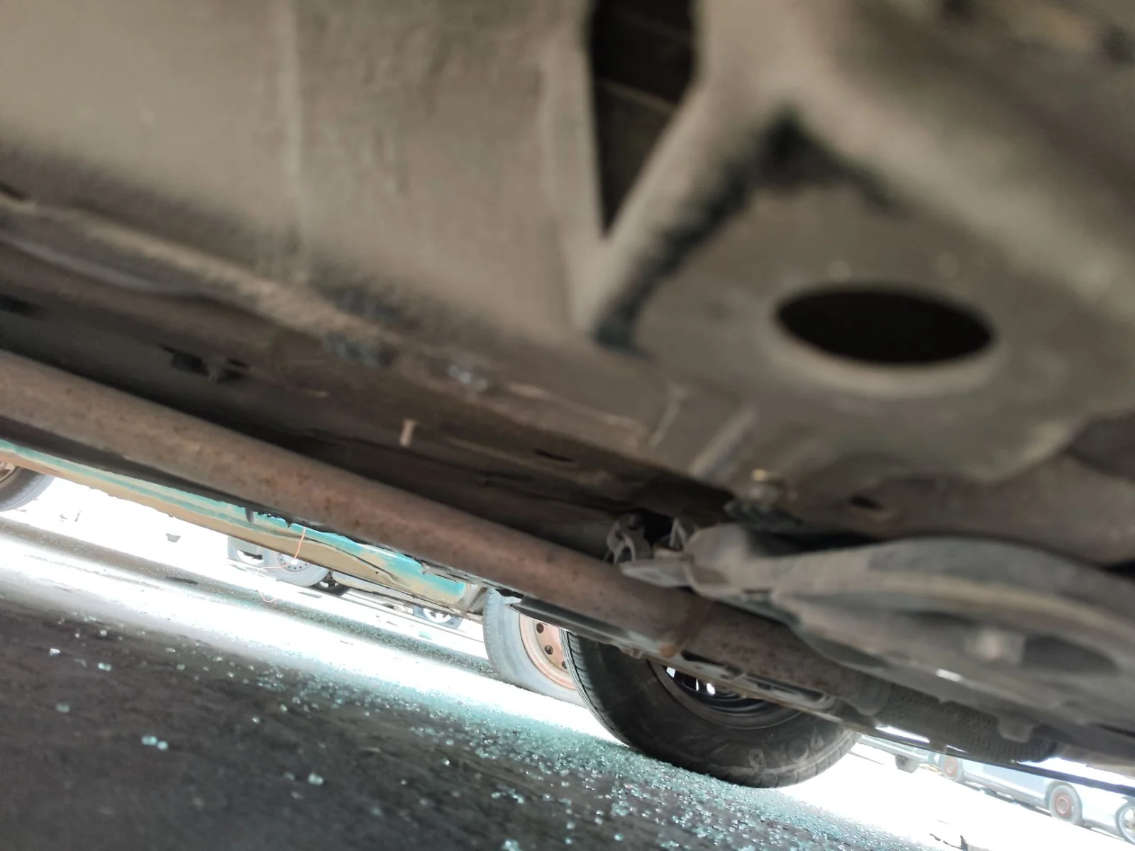 Foto de TUBO ESCAPE TRASERO OPEL CORSA D 1.3 16V CDTI (75 CV / 55 KW)
