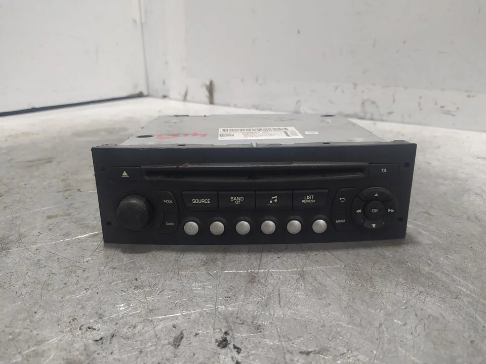 Foto de SISTEMA AUDIO / RADIO CD CITROEN C3 1.6 16V (120 CV / 88 KW) referencia 98053736XT00