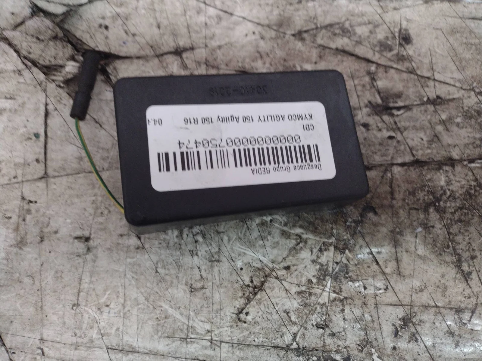 Foto de NO IDENTIFICADO KYMCO AGILITY 150