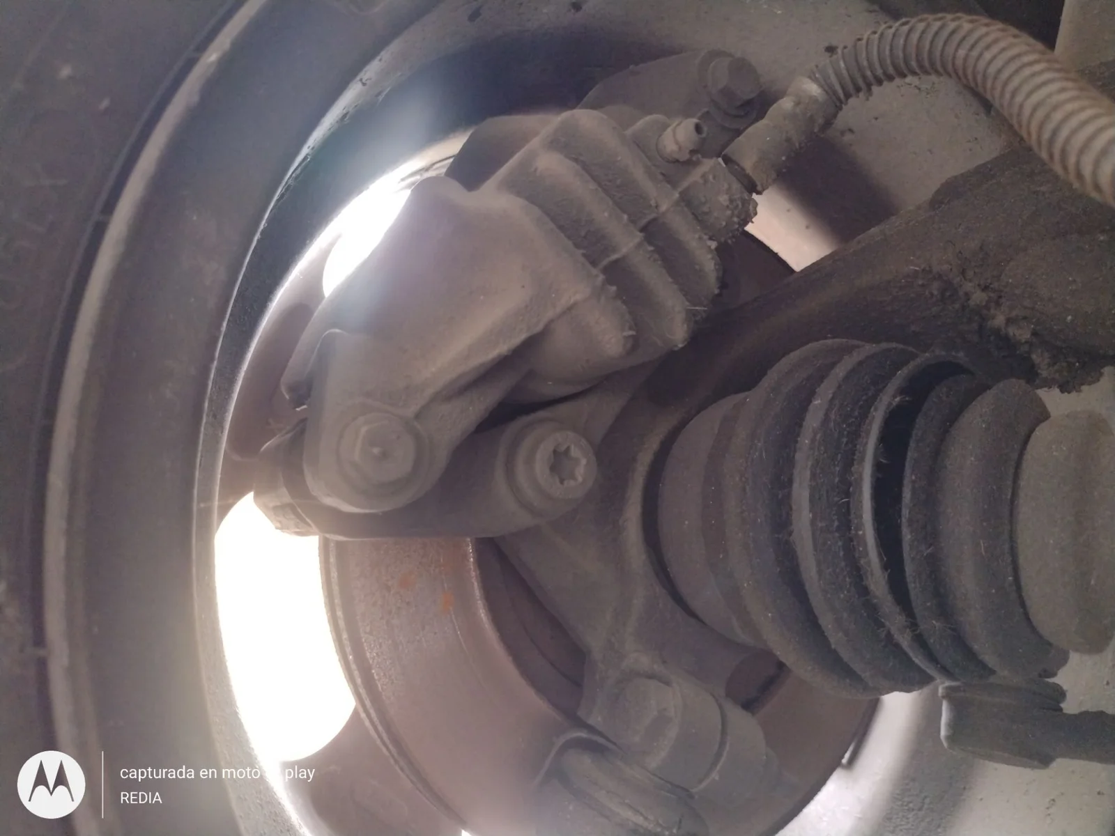 Foto de MANGUETA DELANTERA DERECHA PEUGEOT 206 1.4 HDi (68 CV / 50 KW) referencia 364675