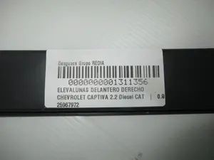 Foto de ELEVALUNAS DELANTERO DERECHO CHEVROLET CAPTIVA 2.2 Diesel CAT (184 CV / 135 KW) referencia 25967972 foto 4