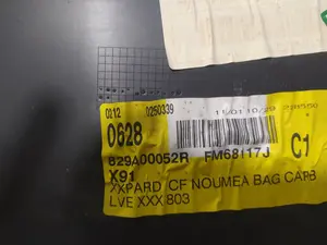 Foto de GUARNECIDO PUERTA TRASERA DERECHA RENAULT LAGUNA III BERLINA 1.5 dCi Diesel (110 CV / 81 KW) referencia 829A00052R foto 3