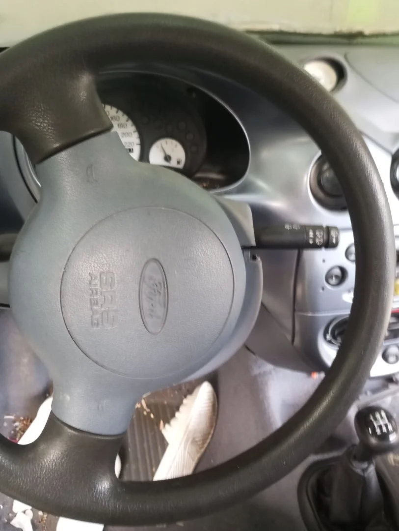 Foto de AIRBAG DELANTERO IZQUIERDO FORD KA (CCQ) 1.3 CAT (50 CV / 37 KW)