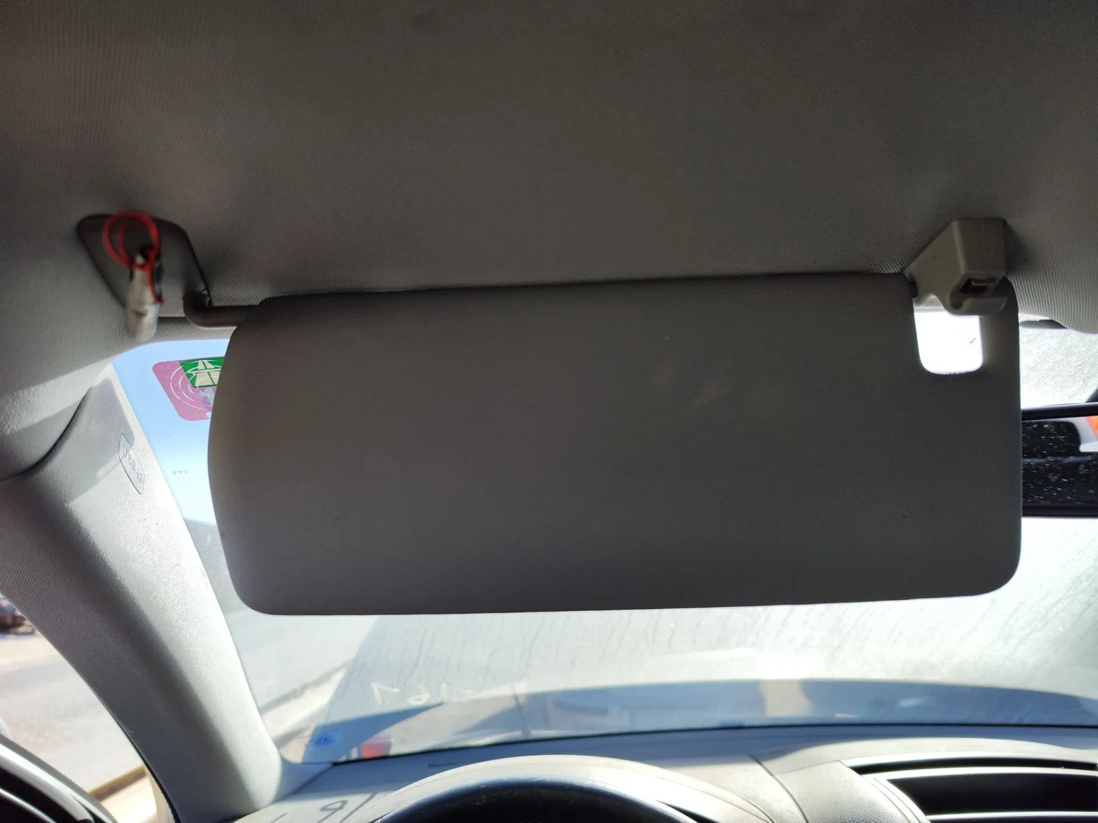 Foto de PARASOL IZQUIERDO VOLKSWAGEN TOUAREG (7L6) 4.2 V8 32V FSI (350 CV / 257 KW)