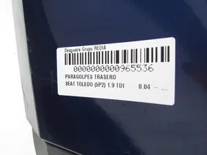 Foto de PARAGOLPES TRASERO SEAT TOLEDO (5P2) referencia 5P5807347 foto 6