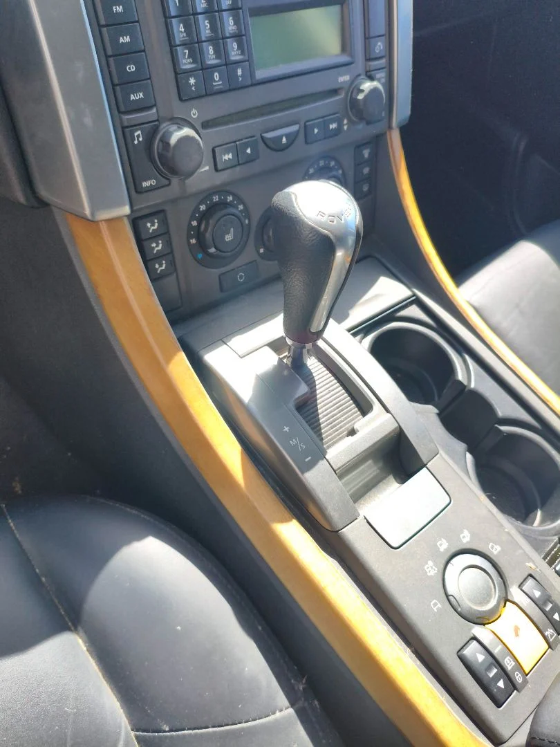 Foto de PALANCA CAMBIO LAND ROVER RANGE ROVER SPORT 4.4 V8 CAT (299 CV / 220 KW)