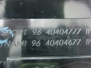 Foto de REJILLA AIREADORA PEUGEOT 206 1.4 (75 CV / 55 KW) referencia 9640404777 foto 4