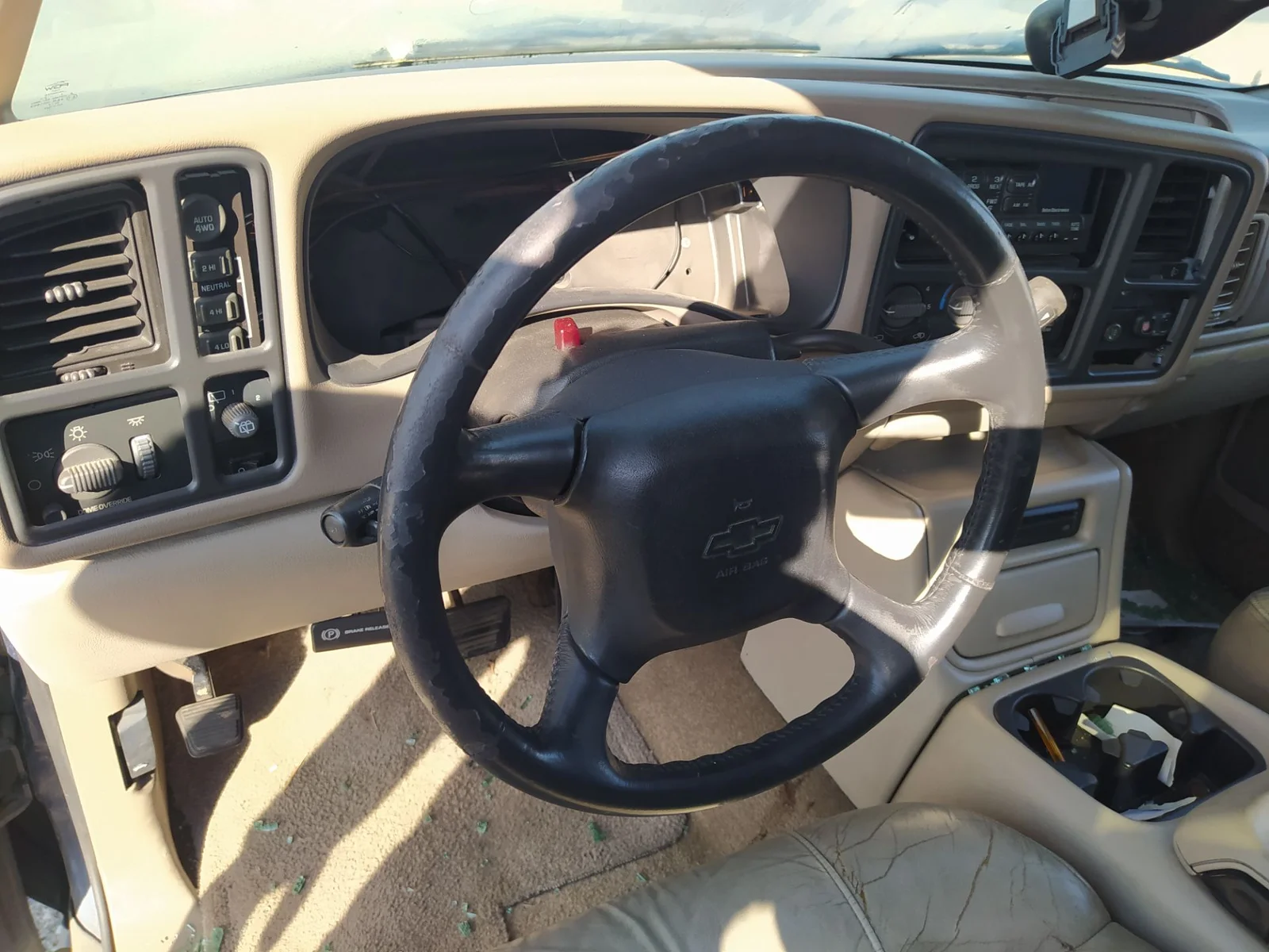 Foto de AIRBAG DELANTERO IZQUIERDO GENERAL MOTORS CHEVROLET TAHOE 5.3 V8 CAT (273 CV / 201 KW)