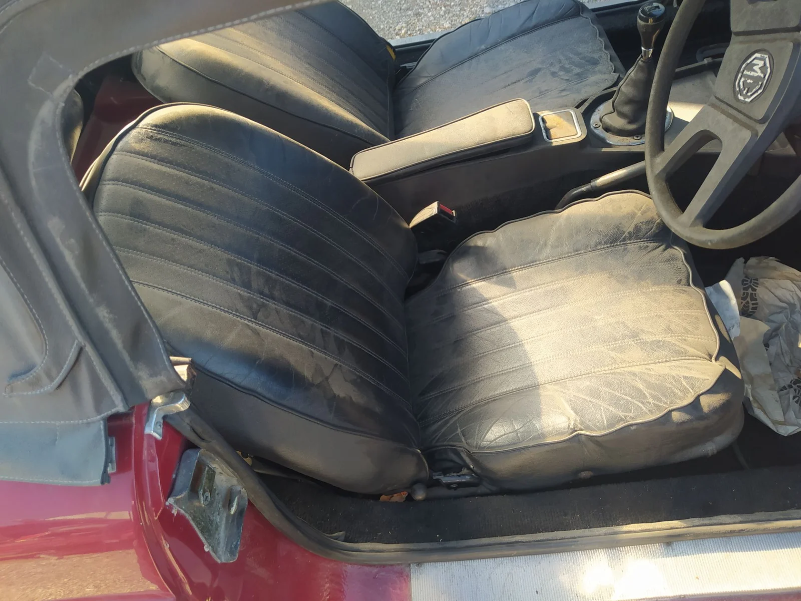 Foto de CINTURON SEGURIDAD DELANTERO DERECHO MG ROVER MGF (RD) 1.8 CAT (120 CV / 88 KW)
