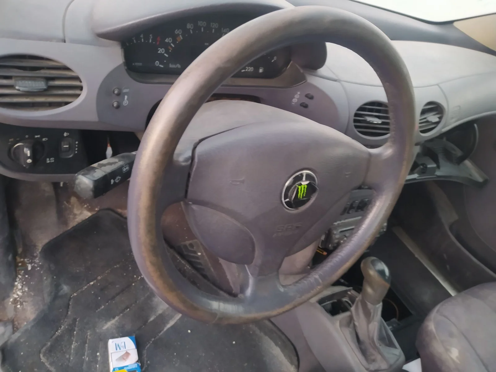 Foto de MANDO INTERMITENTES MERCEDES-BENZ CLASE A (BM 168) 1.4 CAT (82 CV / 60 KW)