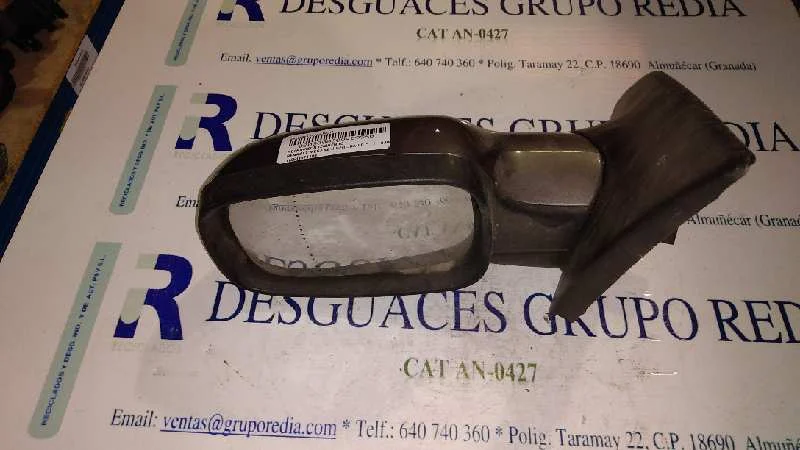 Foto de RETROVISOR IZQUIERDO RENAULT MEGANE II BERLINA 5P referencia 110511071109