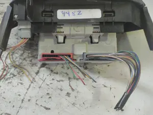 Foto de PANTALLA MULTIFUNCION RENAULT CLIO II FASE I (B/CB0) 1.2 (58 CV / 43 KW) referencia 7700428029 foto 2