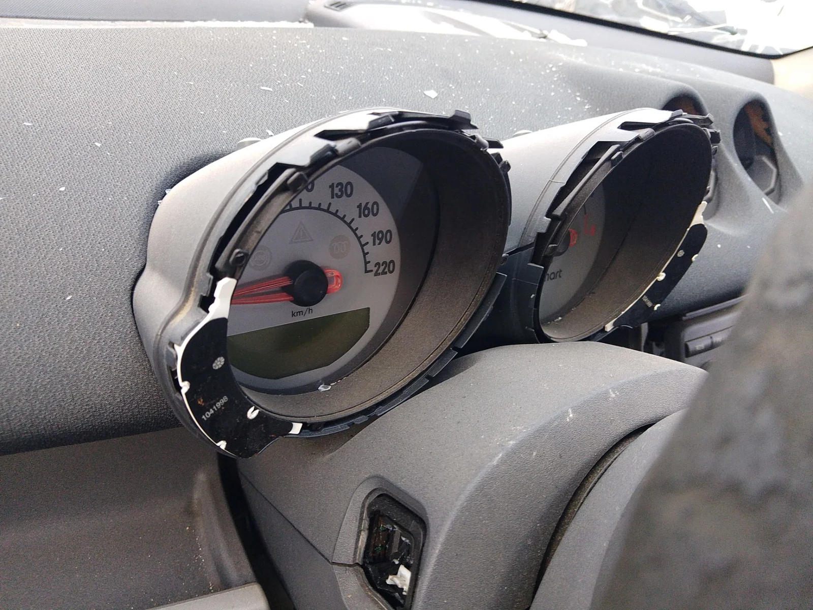 Foto de CUADRO INSTRUMENTOS SMART FORFOUR 1.5 CDI CAT (68 CV / 50 KW)