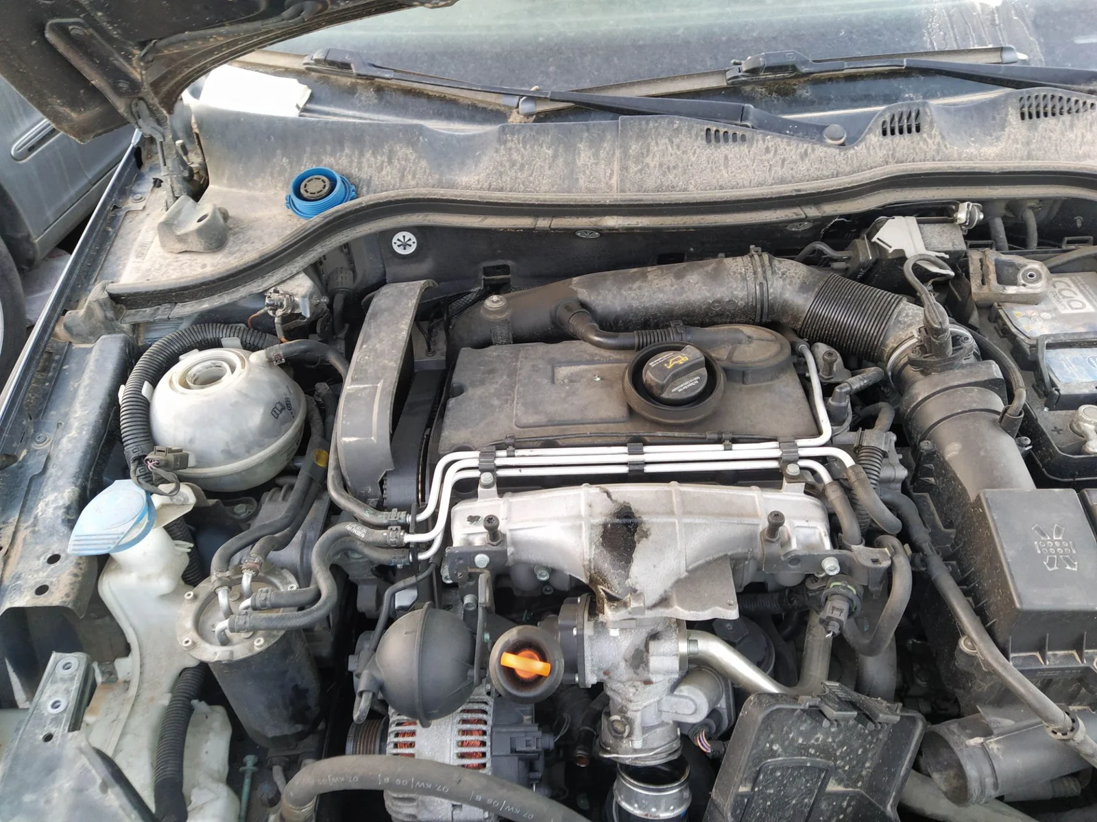 Foto de CAJA PRECALENTAMIENTO VOLKSWAGEN PASSAT BERLINA (3C2) 2.0 TDI (140 CV / 103 KW)