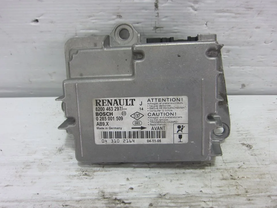 Foto de CENTRALITA AIRBAG RENAULT MODUS I 1.5 dCi Diesel (82 CV / 60 KW) referencia 8200463297