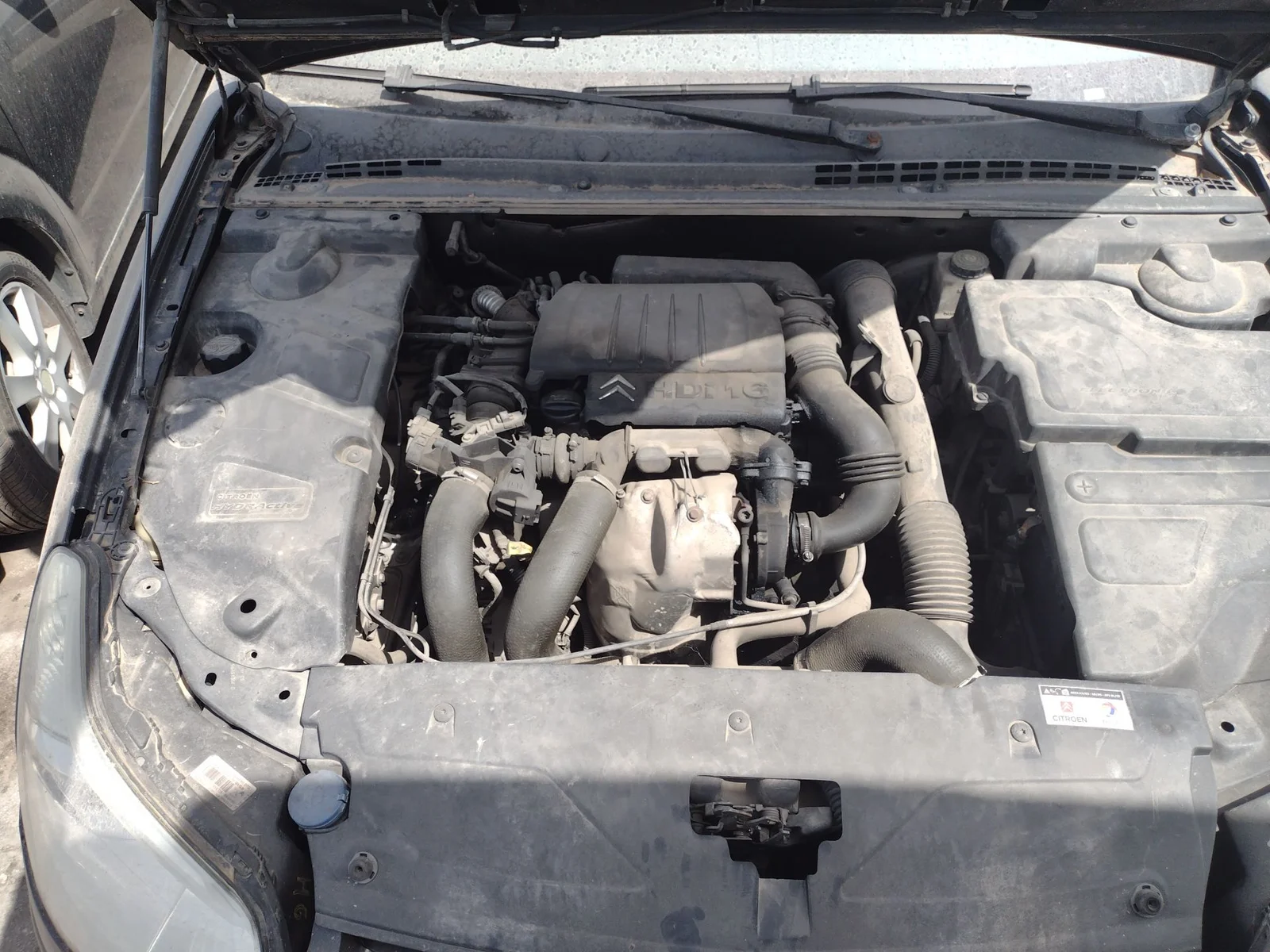 Foto de CABLEADO ELECTRICO CITROEN C5 BERLINA 1.6 HDi CAT (9HY / DV6TED4) (109 CV / 80 KW)