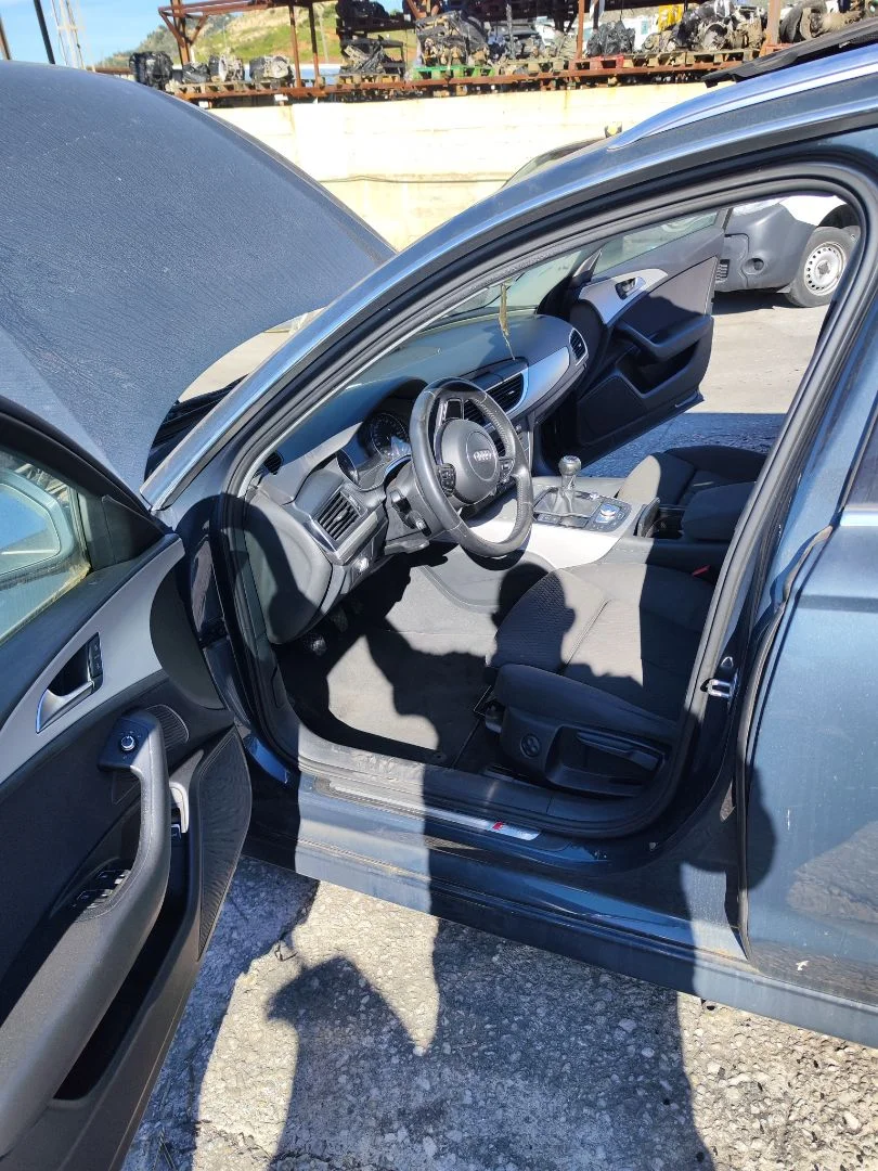 Foto de GOMAS CONTORNO PUERTA AUDI A6 AVANT (4GD) 2.0 16V TDI (190 CV / 140 KW) referencia 4G0831721A