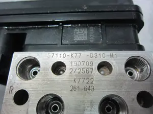 Foto de ABS HONDA SH 125I 125 cm3 - 9 kW (12 CV / 9 KW) referencia 57110K77 D310M1 foto 3