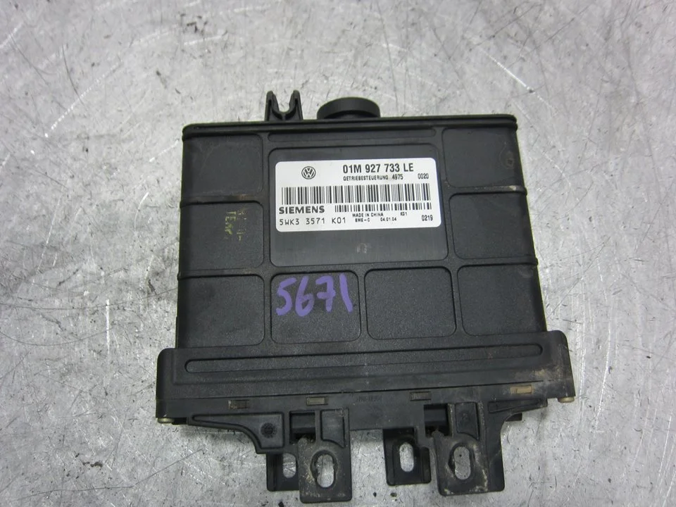Foto de CENTRALITA CAMBIO AUTOMATICO SEAT LEON (1M1) 1.8 20V (125 CV / 92 KW) referencia 01M927733LE