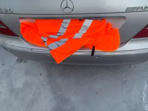 Foto de PANEL TRASERO MERCEDES-BENZ CLASE E (BM 211) BERLINA 2.7 CDI CAT (177 CV / 130 KW)