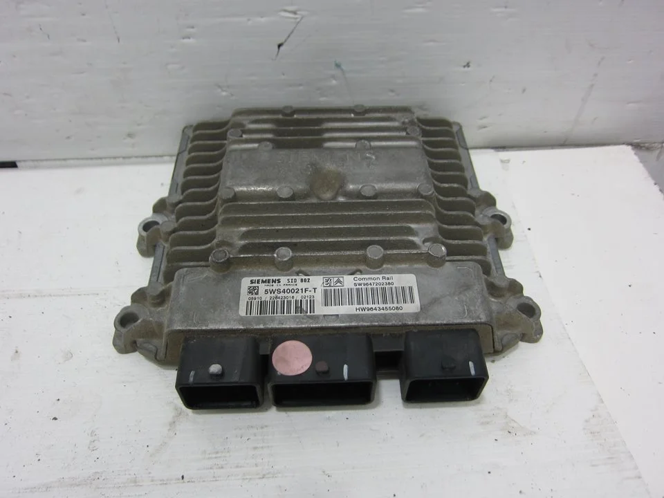 Foto de CENTRALITA MOTOR UCE CITROEN C3 1.4 HDi (68 CV / 50 KW) referencia 5WS40021FT