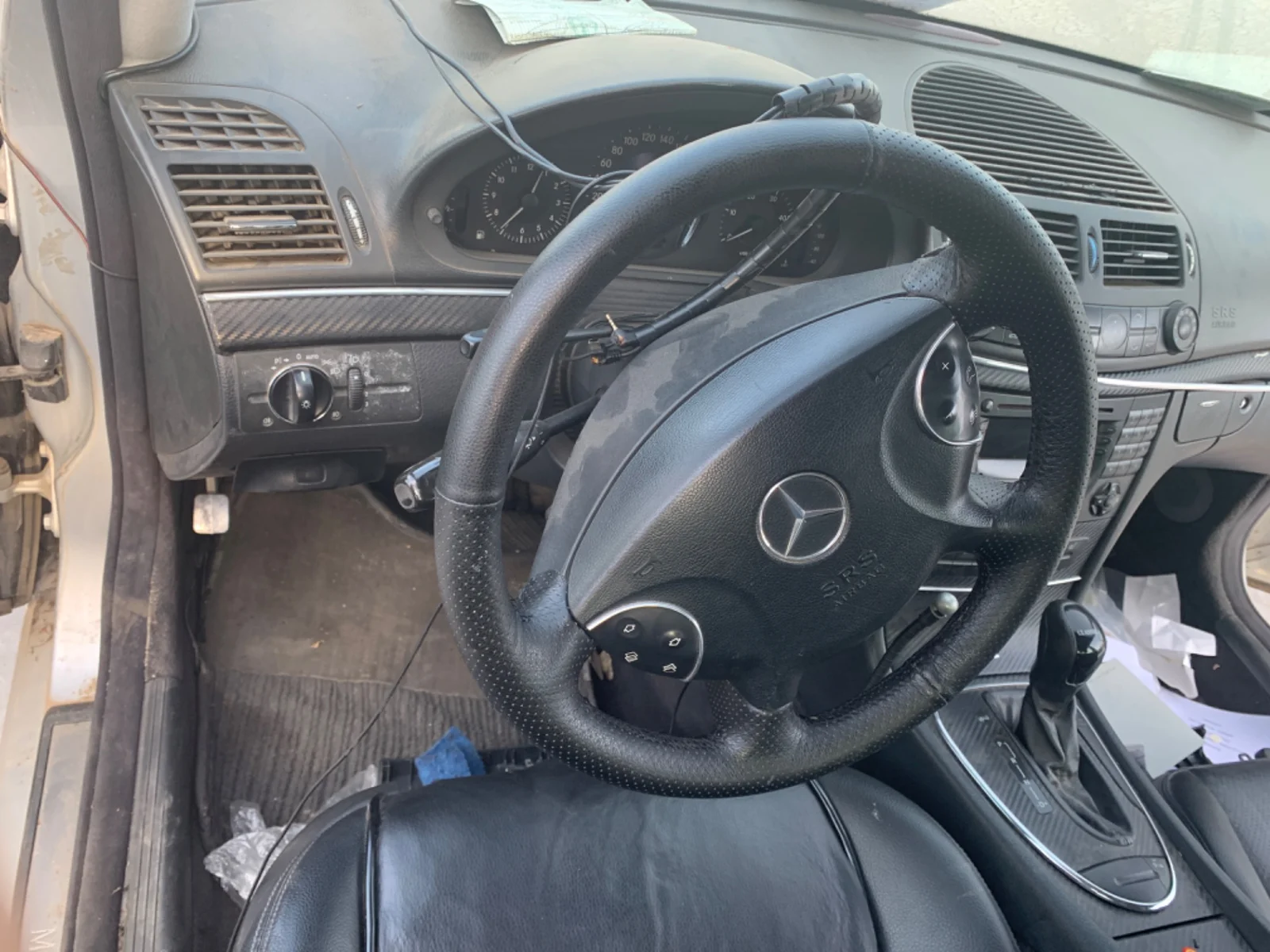 Foto de VOLANTE MERCEDES-BENZ CLASE E (BM 211) BERLINA 2.7 CDI CAT (177 CV / 130 KW) referencia A2114600003 FKZ