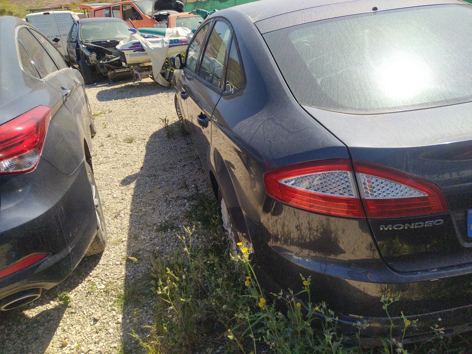 Foto de PUENTE TRASERO FORD MONDEO BERLINA (CA2) 2.0 TDCi CAT (131 CV / 96 KW)