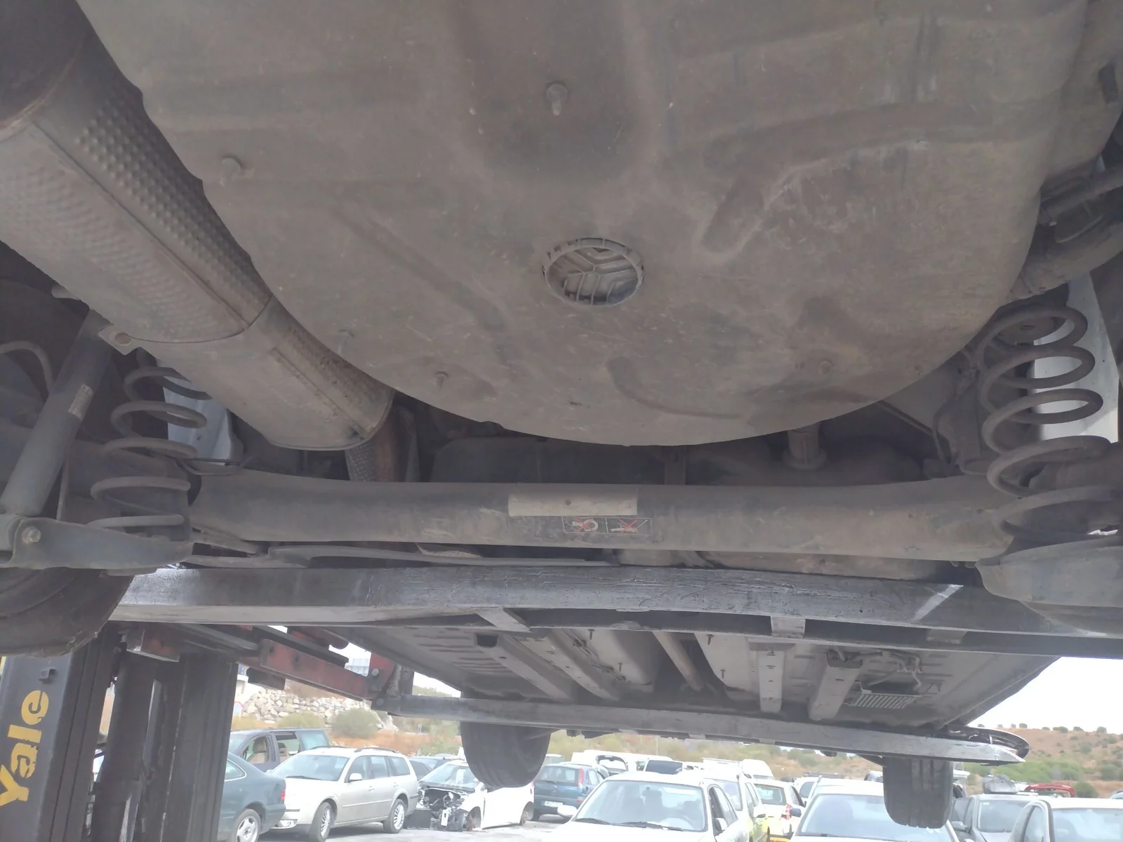 Foto de EJE TRASERO PEUGEOT 308 1.6 16V HDi (90 CV / 66 KW) referencia 1630729480